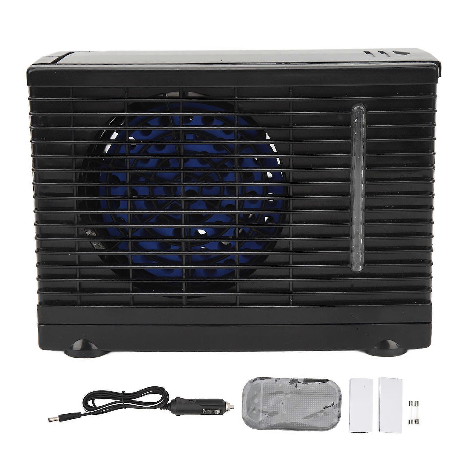 Car Air Cooler 2 Speed Adjustable Portable DC12V Mini Air Conditioner for Cars Trucks RVs