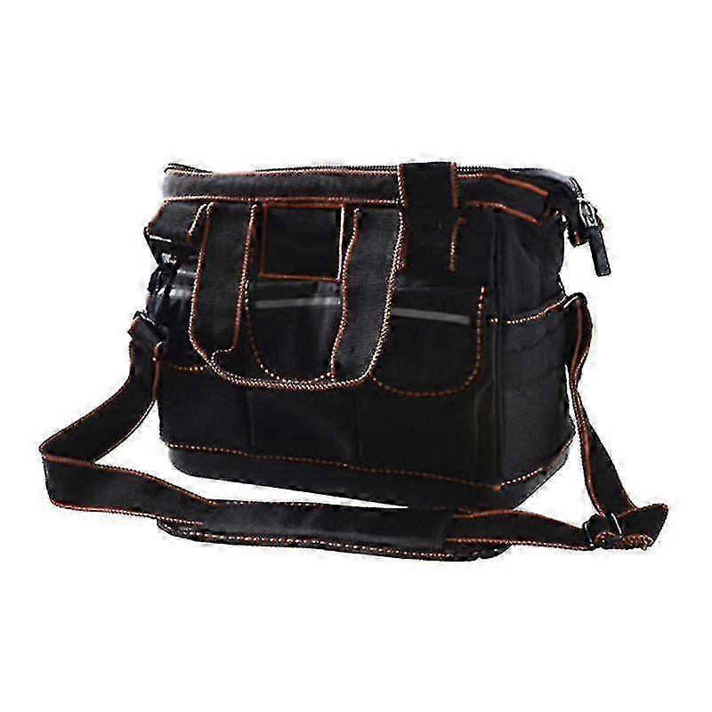 Upgrade Tool Bag In Electrician Bag Oxford Waterproof Wear-resistant Strong Tool Storage Toolkit 2025