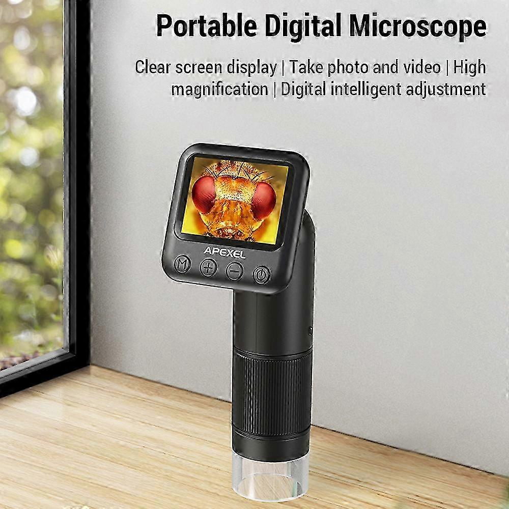 Handheld Digital Microscope 2 Inch LCD Screen 400X Pocket Microscope Electronic Magnifier Camera 2025