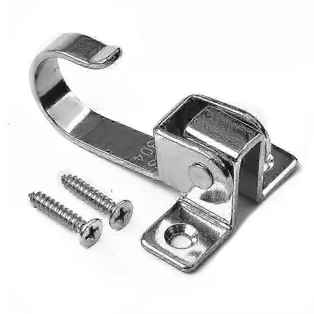 1pc Ceiling Hooks Stainless Steel Hooks Swivel Wall Ceiling Hanger ...