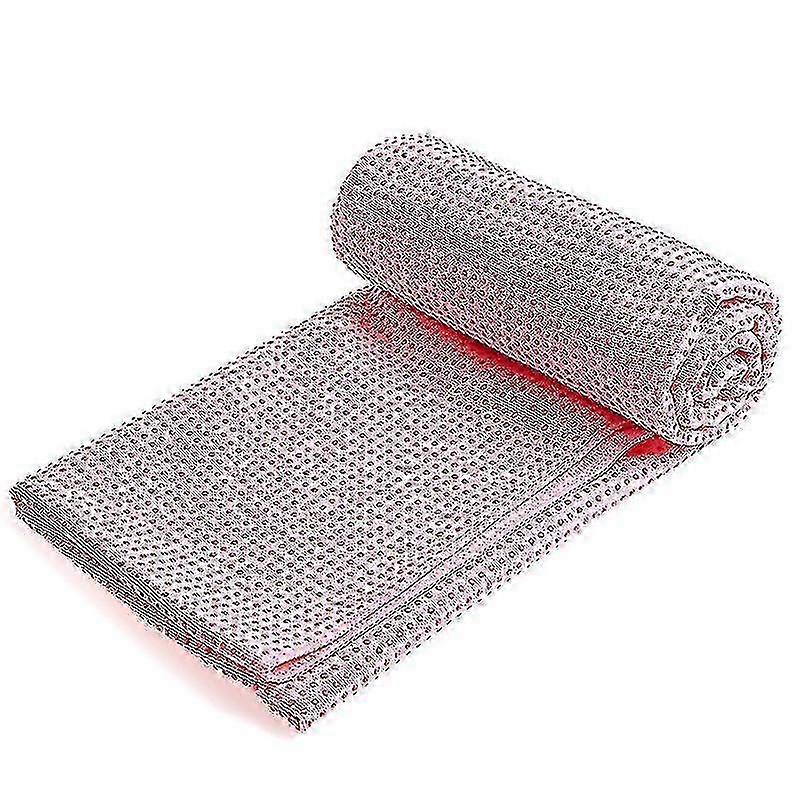 Yoga Towel With Storage Bag