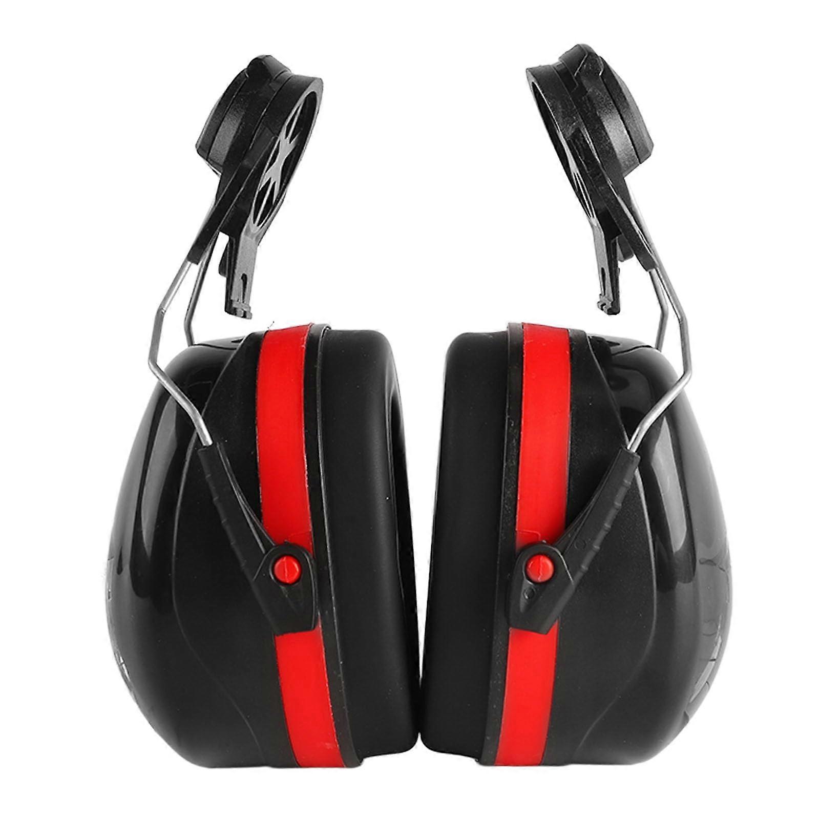 Ear Muffs Noise Reduction, 2Piece Adjustable Telescopic Helmet Earmuffs, Noise Cancelling For Adults