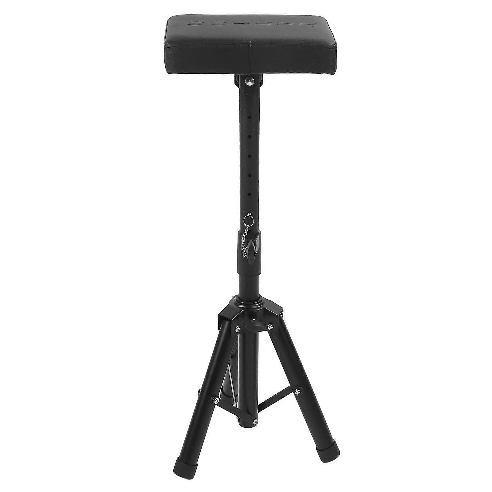 Tattoo Armrest Stand Adjustable 65-100cm PU Pad 28x19cm Foldable