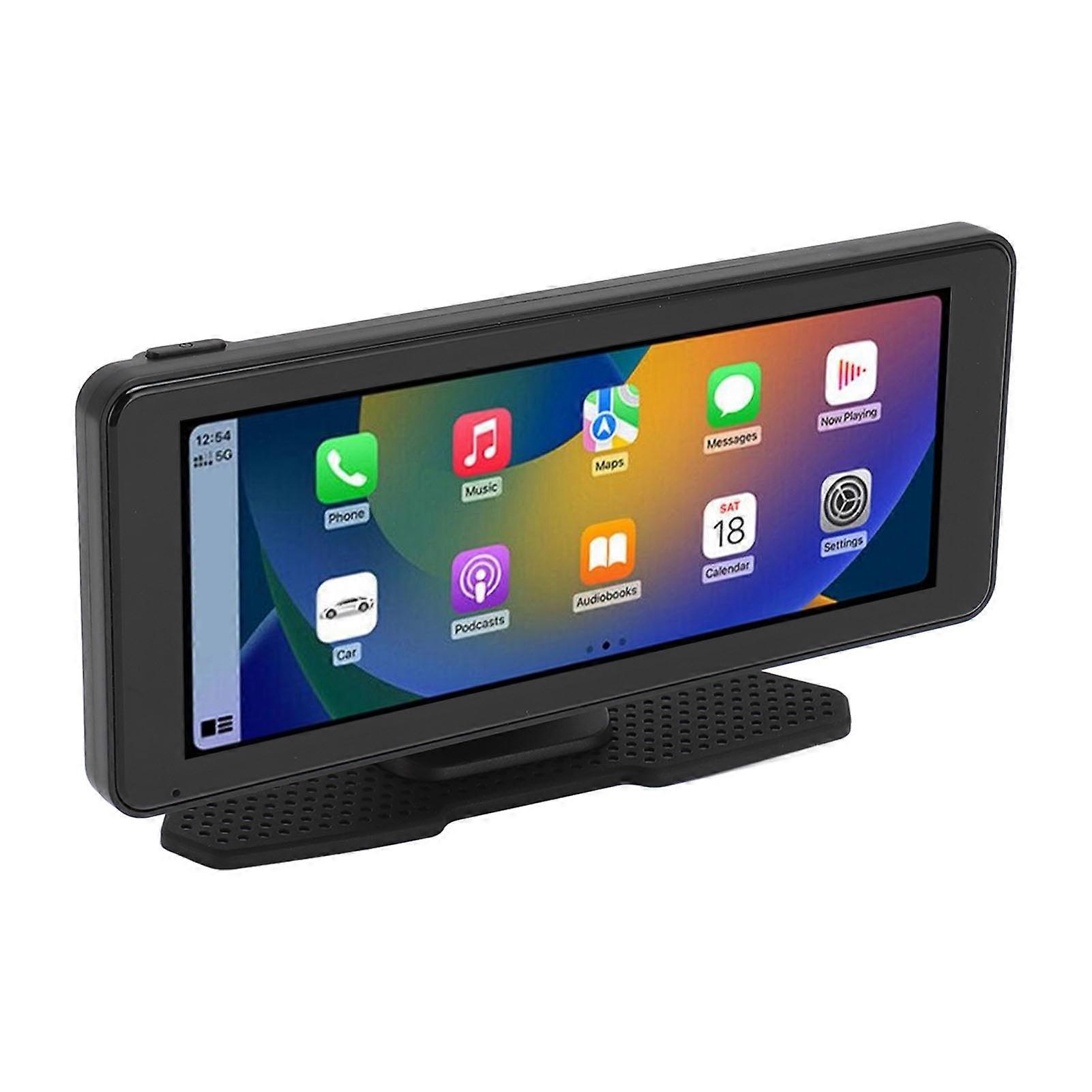 6.86 Inch Wireless Car Stereo Touch Screen with 64GB Memory