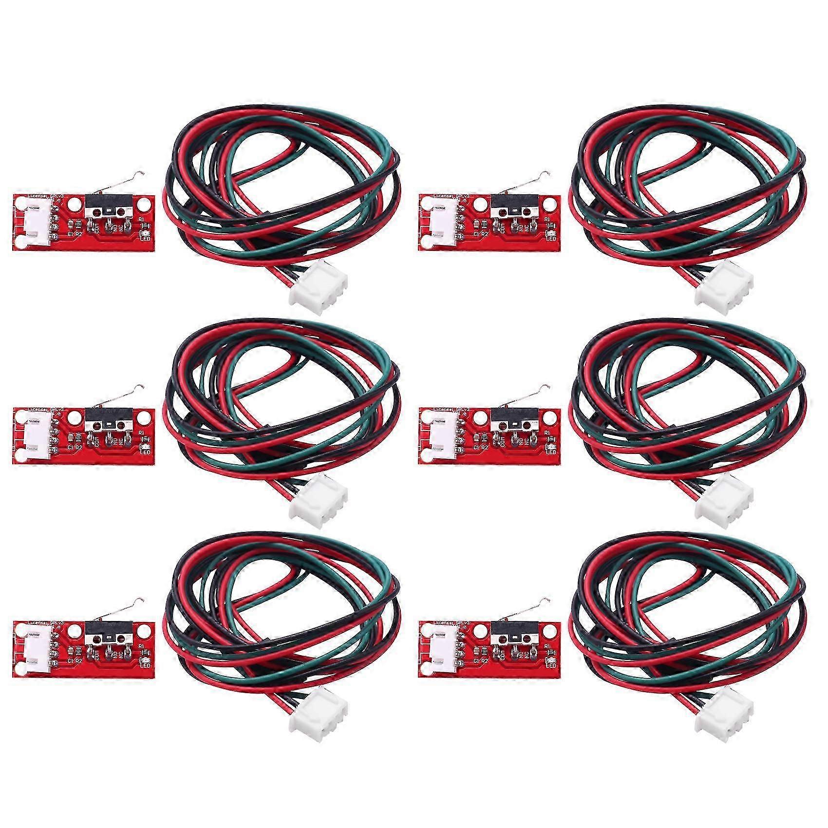 Mechanical Endstop Limit Switch Press Switch Module 6-Pieces for 3D Printer Prusa Mendel Reprap CNC