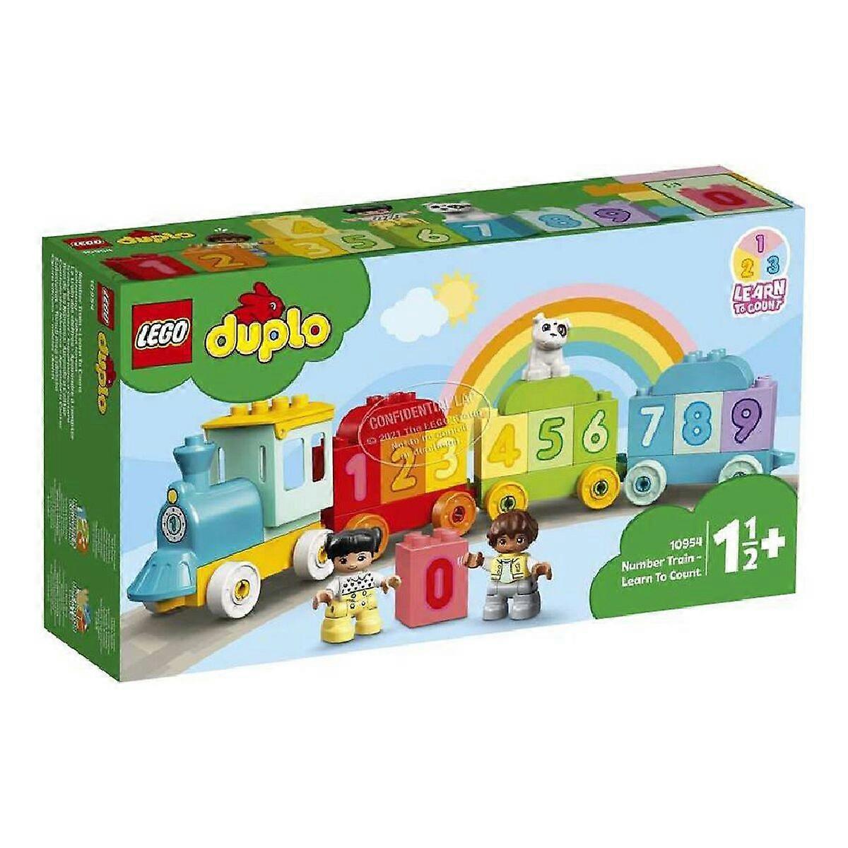 Bouwset Duplo Cijfertrein Lego 10954 DUPLO De Cijfertrein Veelkleurig (23 stuks)