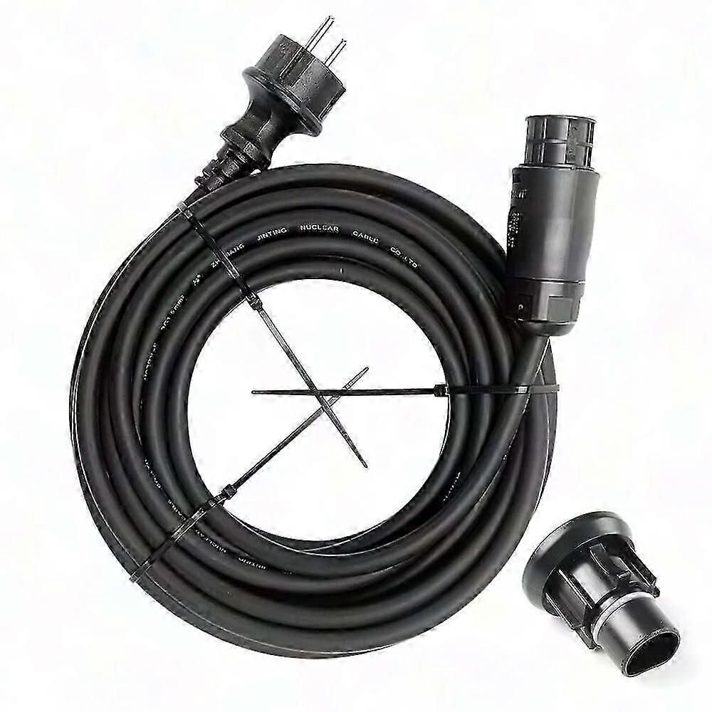 Micro Inverter Cable 3M - Betteri BC01 Schuko Socket Power Cord for Solar Micro Inverters