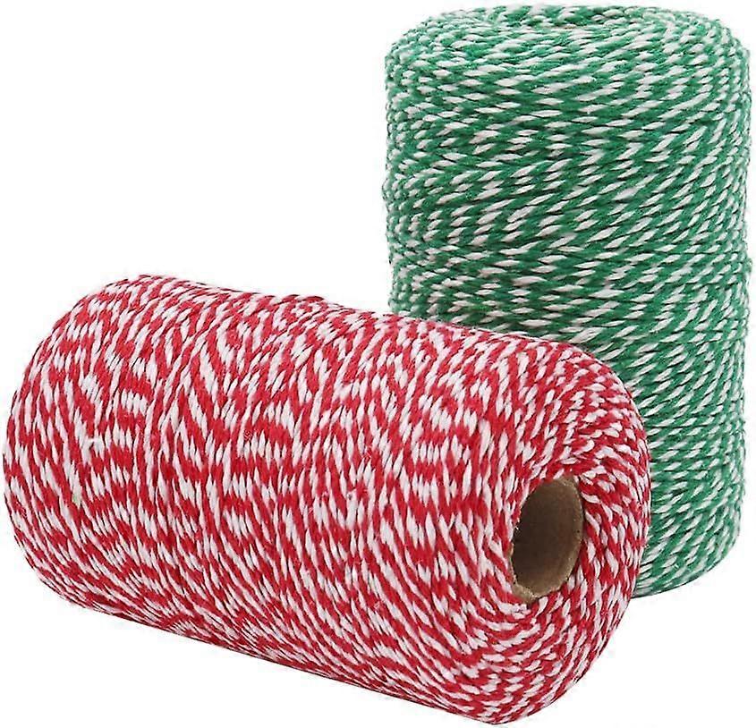 200m of black and white twine. Ideal for baking and serving meat.