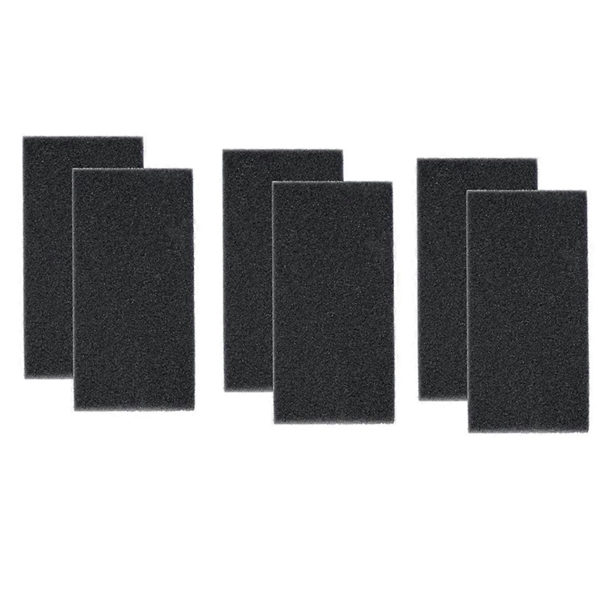 6PCS Dryer Sponge Filter Mat for 429410 ANH-628504 for D9866E SP-13 Dryer Base Foam Filter