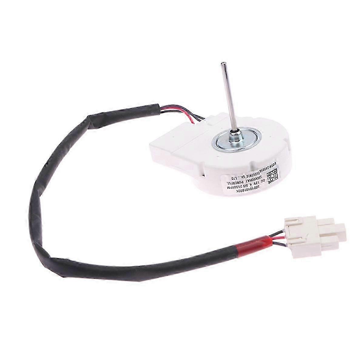 Freezing fan motor for refrigerator attachment DC12V 4 Edition 0716 compatible cooling component