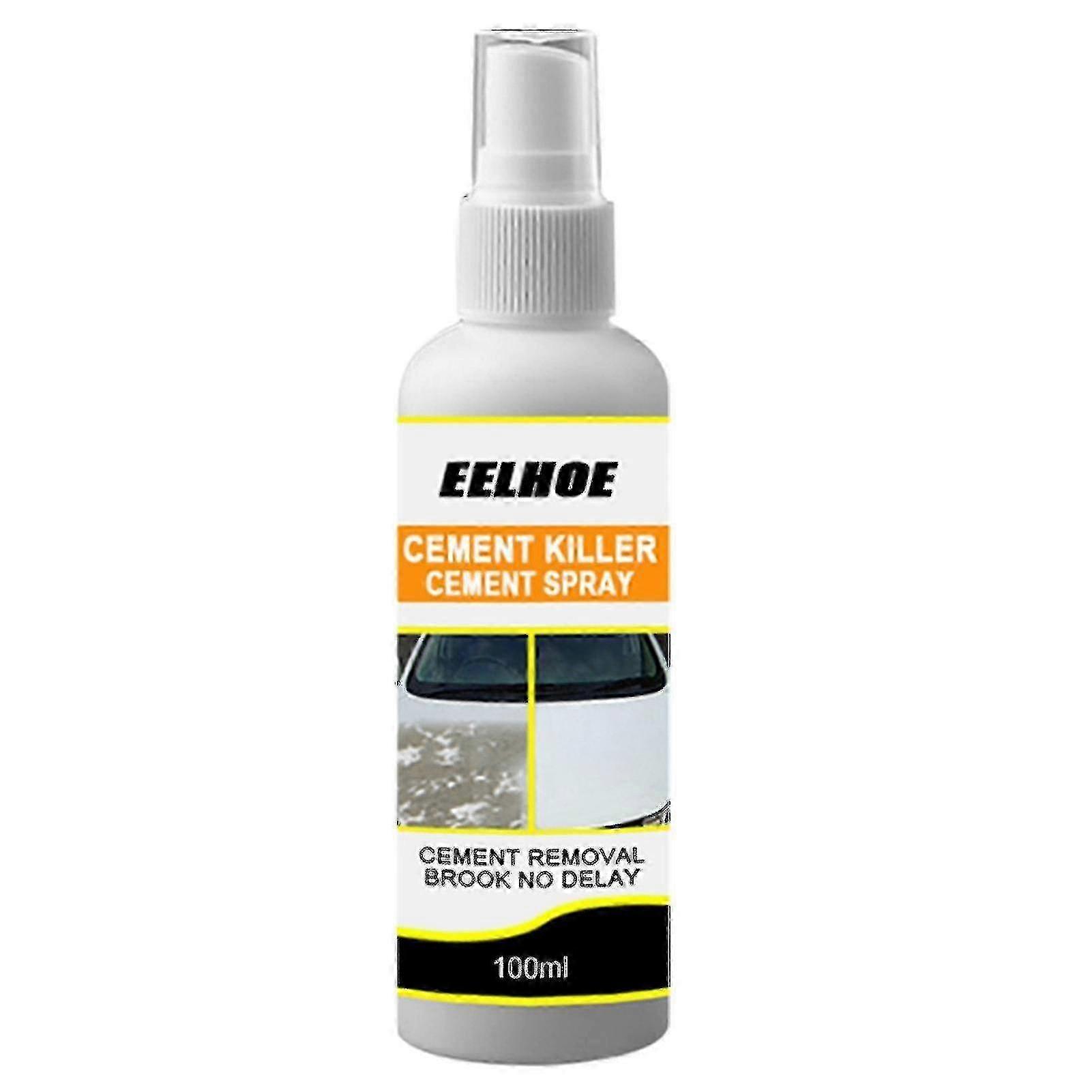 Ciment Killer Concrete Dissolving Agent Fournitures de nettoyage de voiture