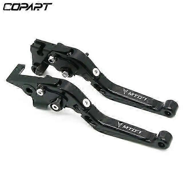 For Yamaha MT-07 FZ-07 MT 07 FZ07 MT07 FZ 07 2014-2023 Motorcycle CNC Adjustable Folding Extendable Brake Clutch Levers HandleMotor Vehicle Brake Serv