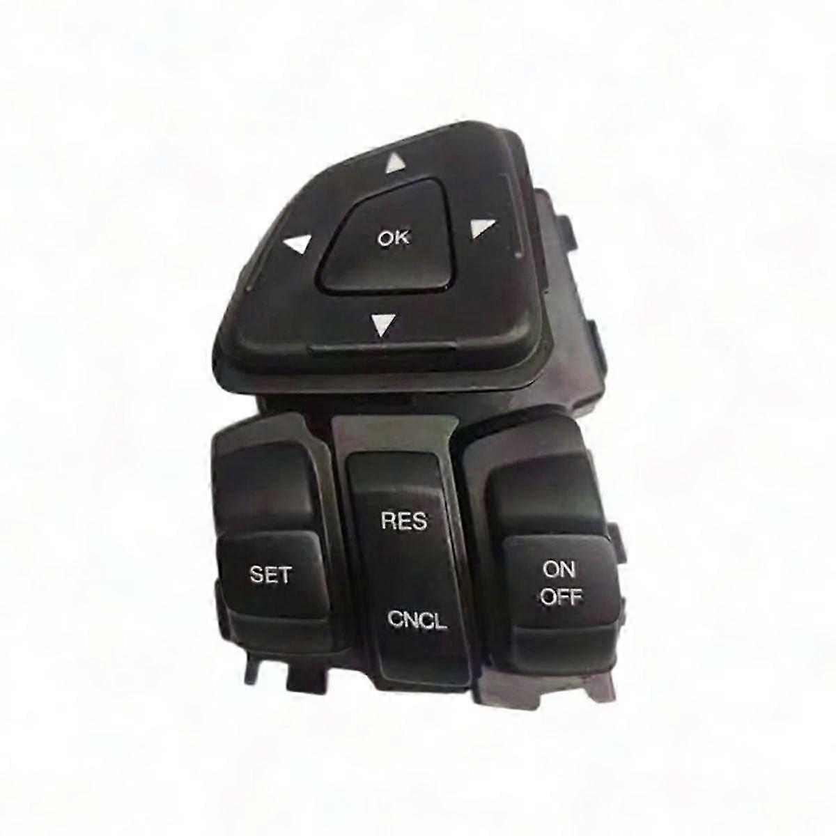 2012-2015 Ford Edge Explorer Steering Wheel Cruise Control Switch Multifunction Buttons BT4T-9E740-