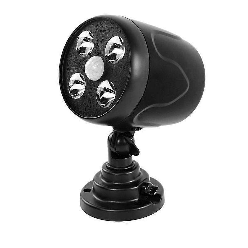 Outdoor Motion Sensor Light Waterproof, LED Floodlight with Wireless Sensor