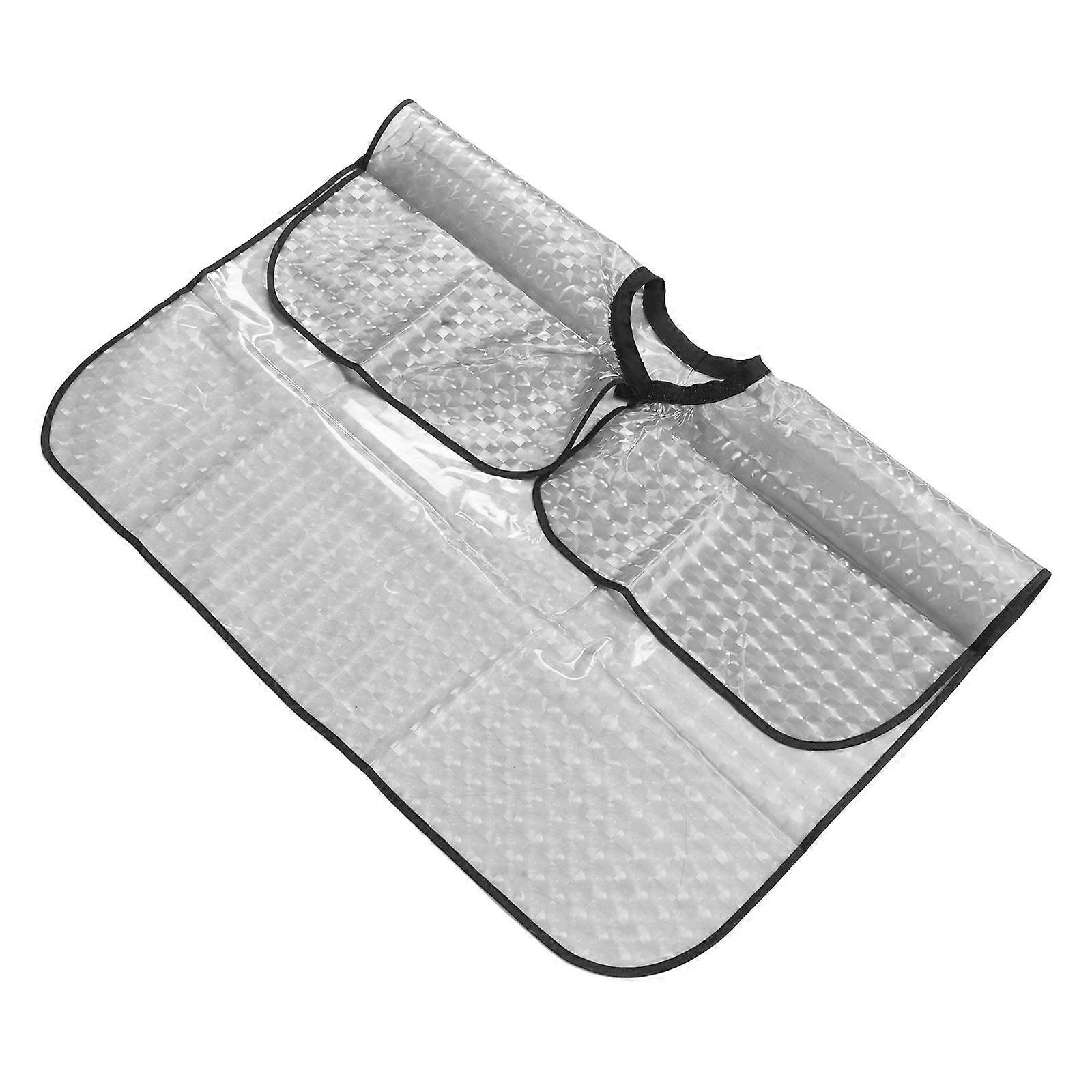 Hairdressing Breathable Apron Stylist Tool For Professional Salon Use Wave Pattern EVA Soft Comfortable 1Pcs