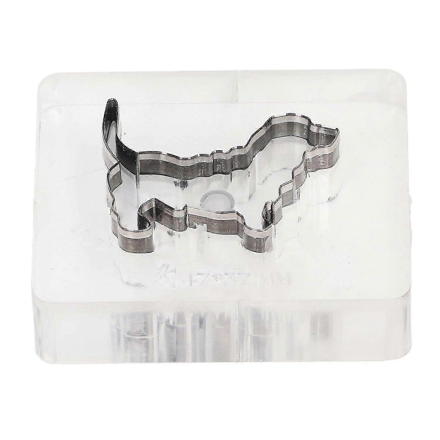 2025最新モデルレザーカッティングダイかわいい犬柄鋭いクリーンカッティング