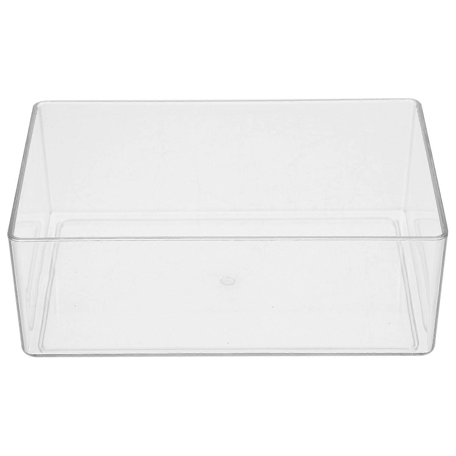 Hamster Bath Basin Transparent Hamster Bathtub for Pet Use