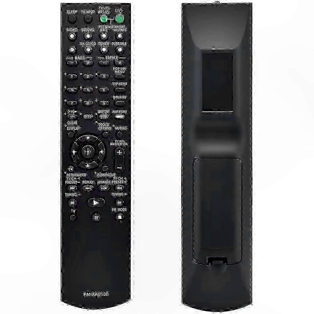 Universal Remote Control for AV Stereo Receivers, Compatible with STR-DH130 and STRDH130 Models