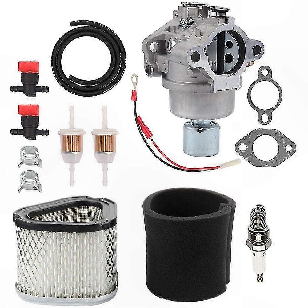 Carburetor and Air Filter Kit Compatible with CV15 CV15S CV14 15 Engine GY20574 LT155 Model