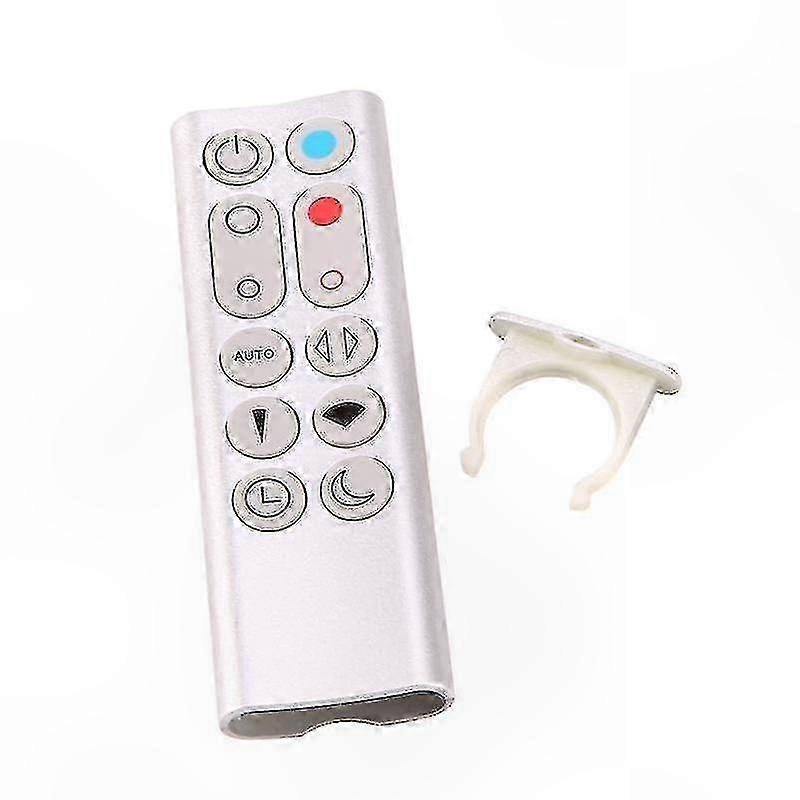Silver Remote Control for Hot+Cool Air Purifier-Compatible with HP02 HP03 Models