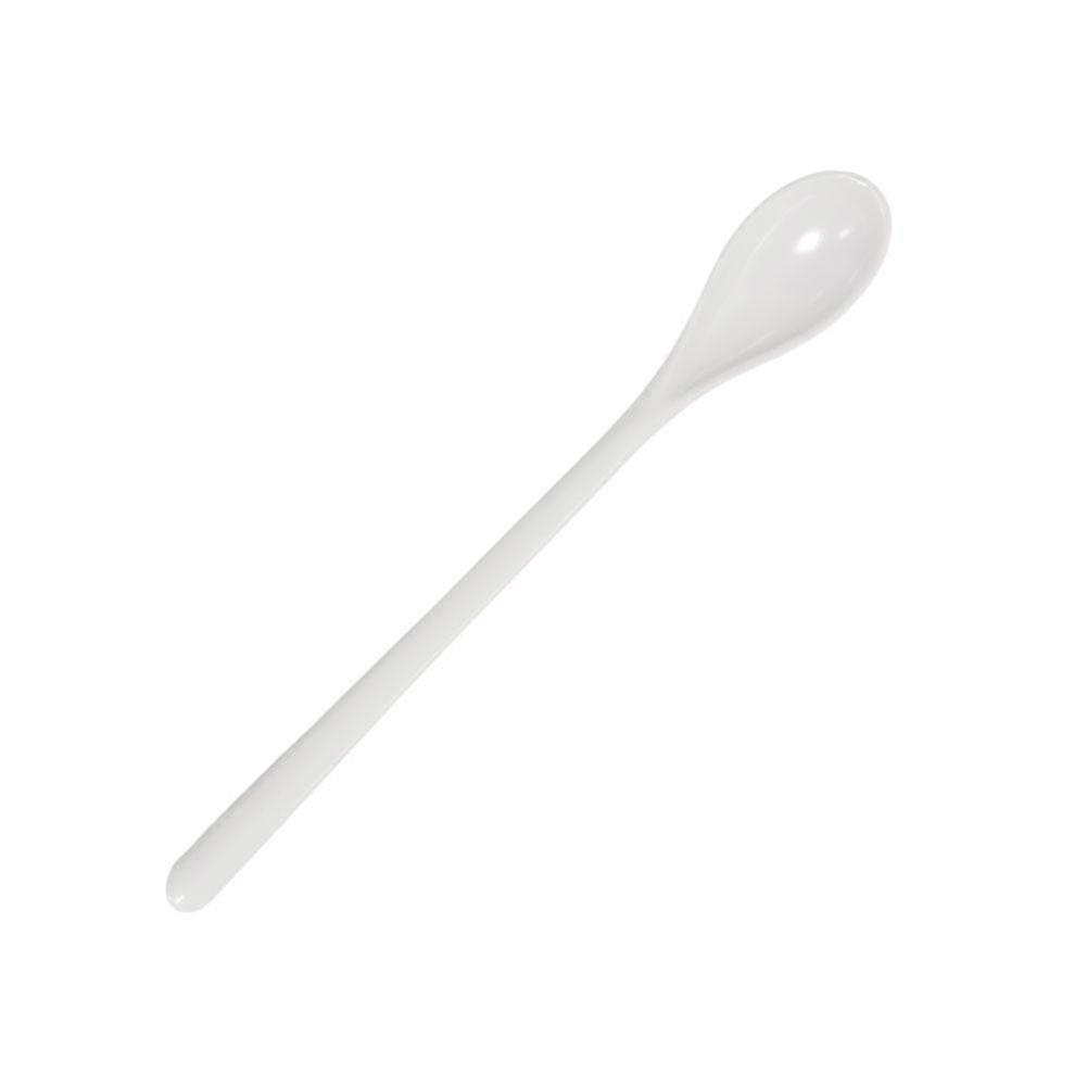 Colorful Plastic Long Handle Coffee Spoon