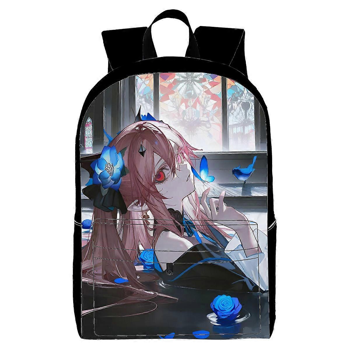 Travel Laptop Backpack, Fits 15.6 Inch Notebook, Durable Daypack with Multiple Compartments for Students Business Work U657