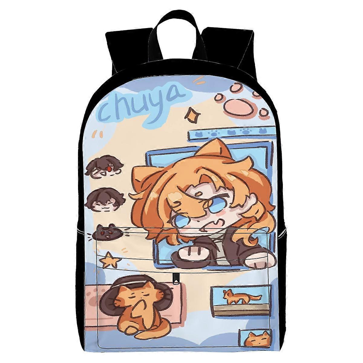 Backpack with Multiple Compartments, Fits 15.6 Inch Laptop, Durable Travel College Daypack for Business and Work U1045