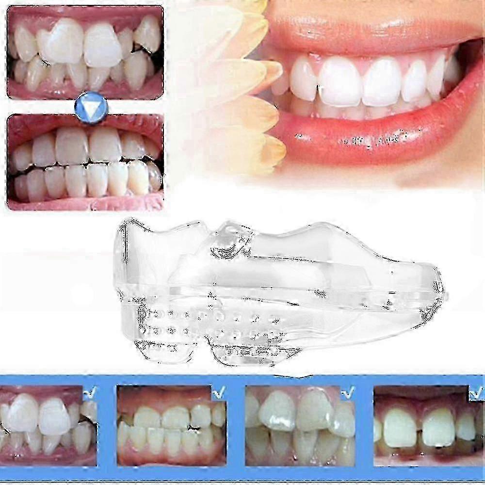 Tooth Corrector Adult Braces Retainer Buck Tooth World Bag Correction Night