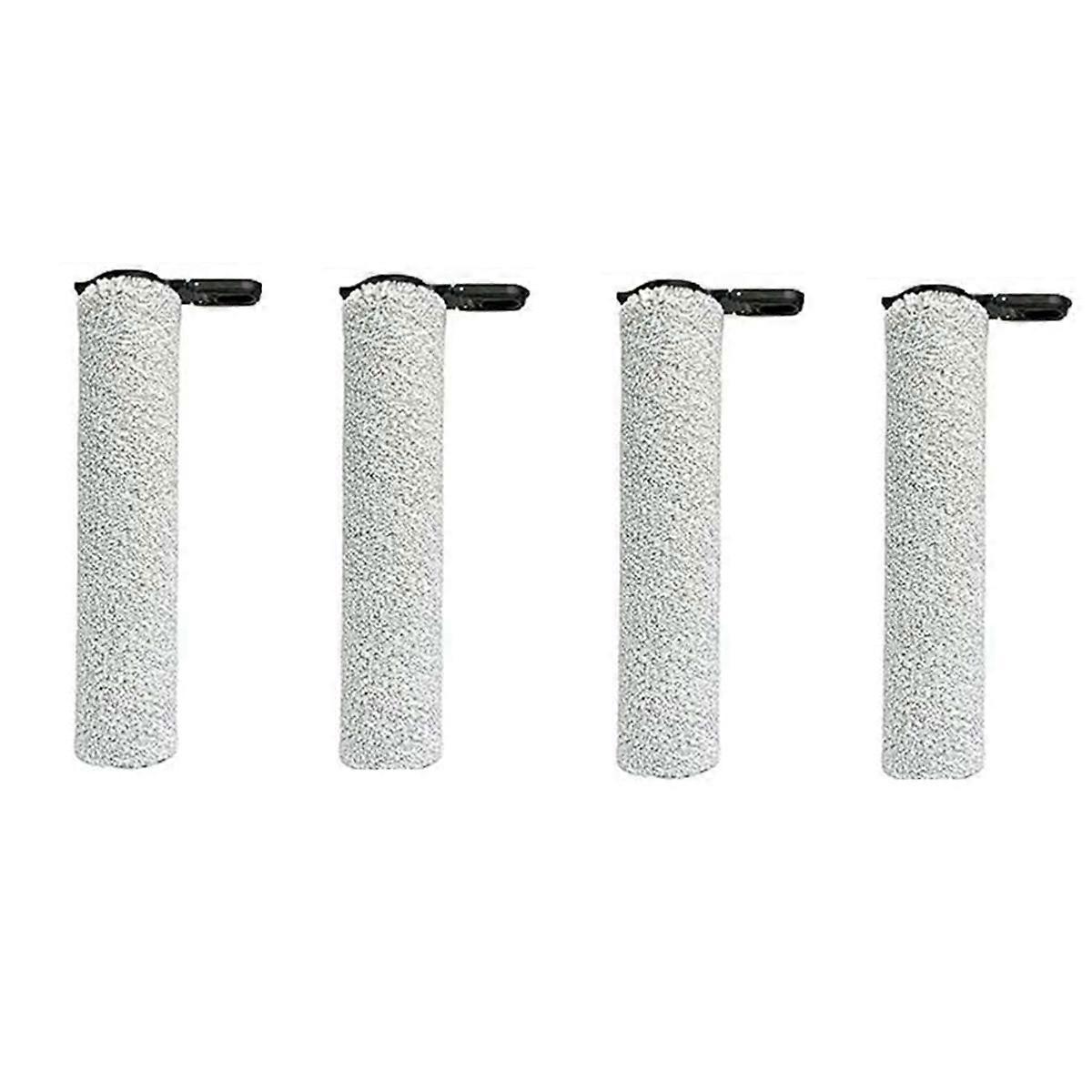 4 Pcs Roller Brush for Floor ONE S7 Steam Floor Scrubber