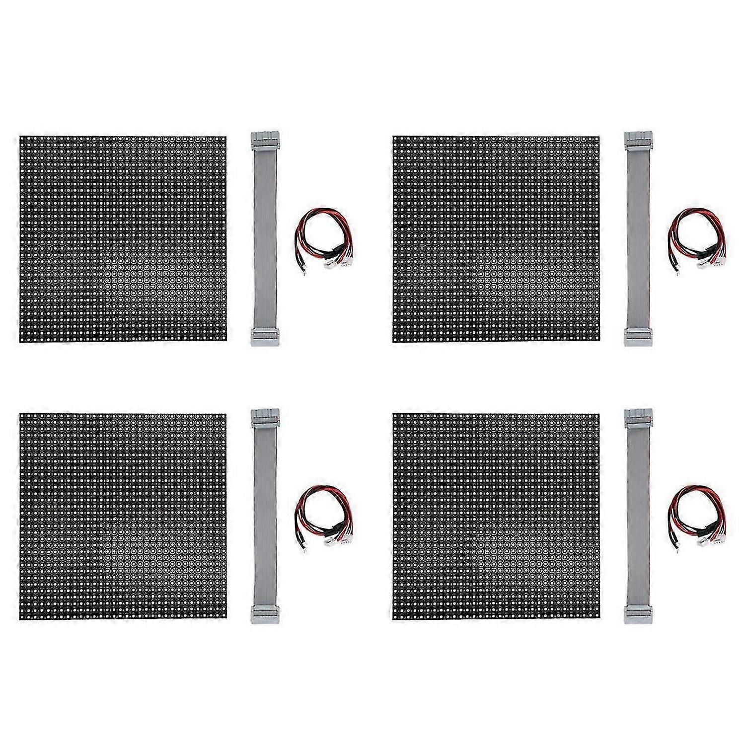 1Pcs P6 Outdoor LED Screen Panel 32X32 Pixels LED Display Module