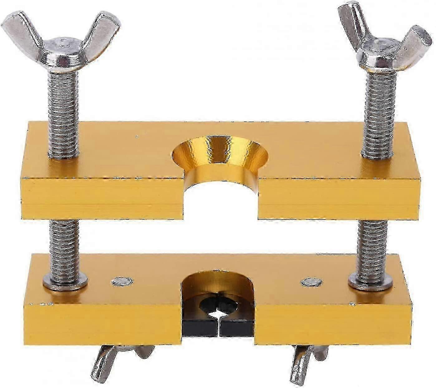 Aluminum mouthpiece puller for brass instruments, repair tool