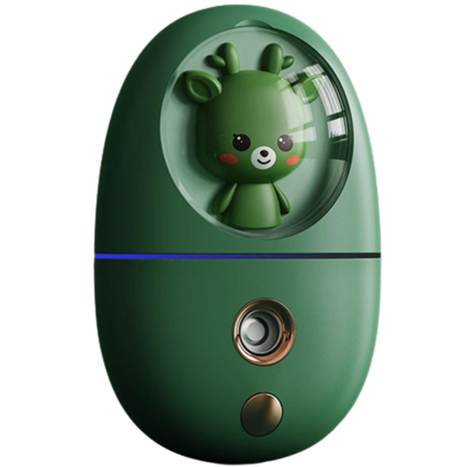 Handheld Mini Humidifier With Night Light Usb Rechargeable Hydrating Sprayer