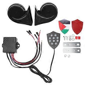 2025 Telecomando 12V 150dB clacson elettronico per auto camion SUV