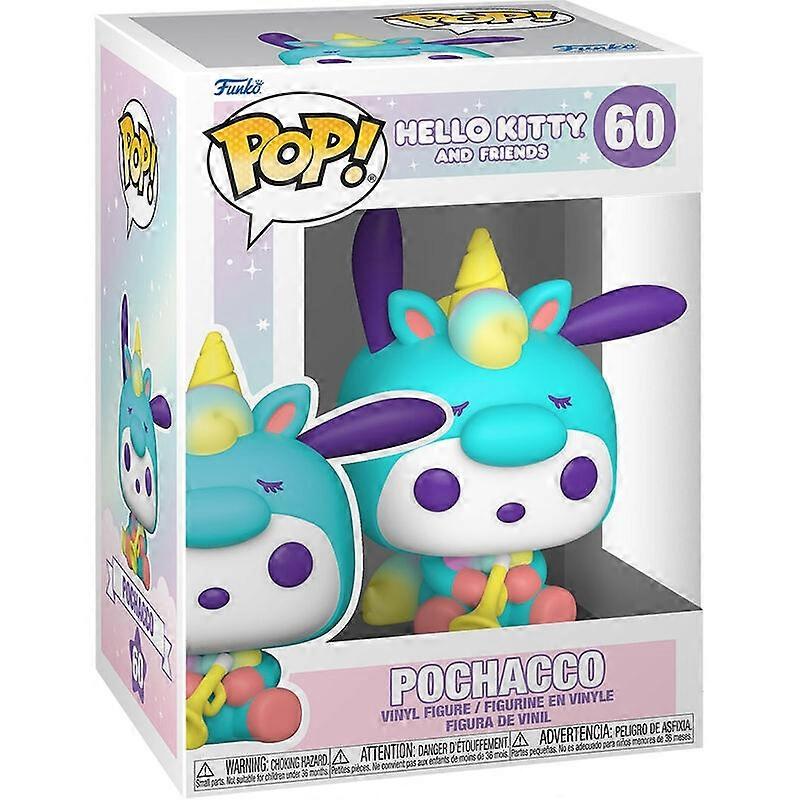 POPフィギュア サンリオ ハローキティ ポチャッコ