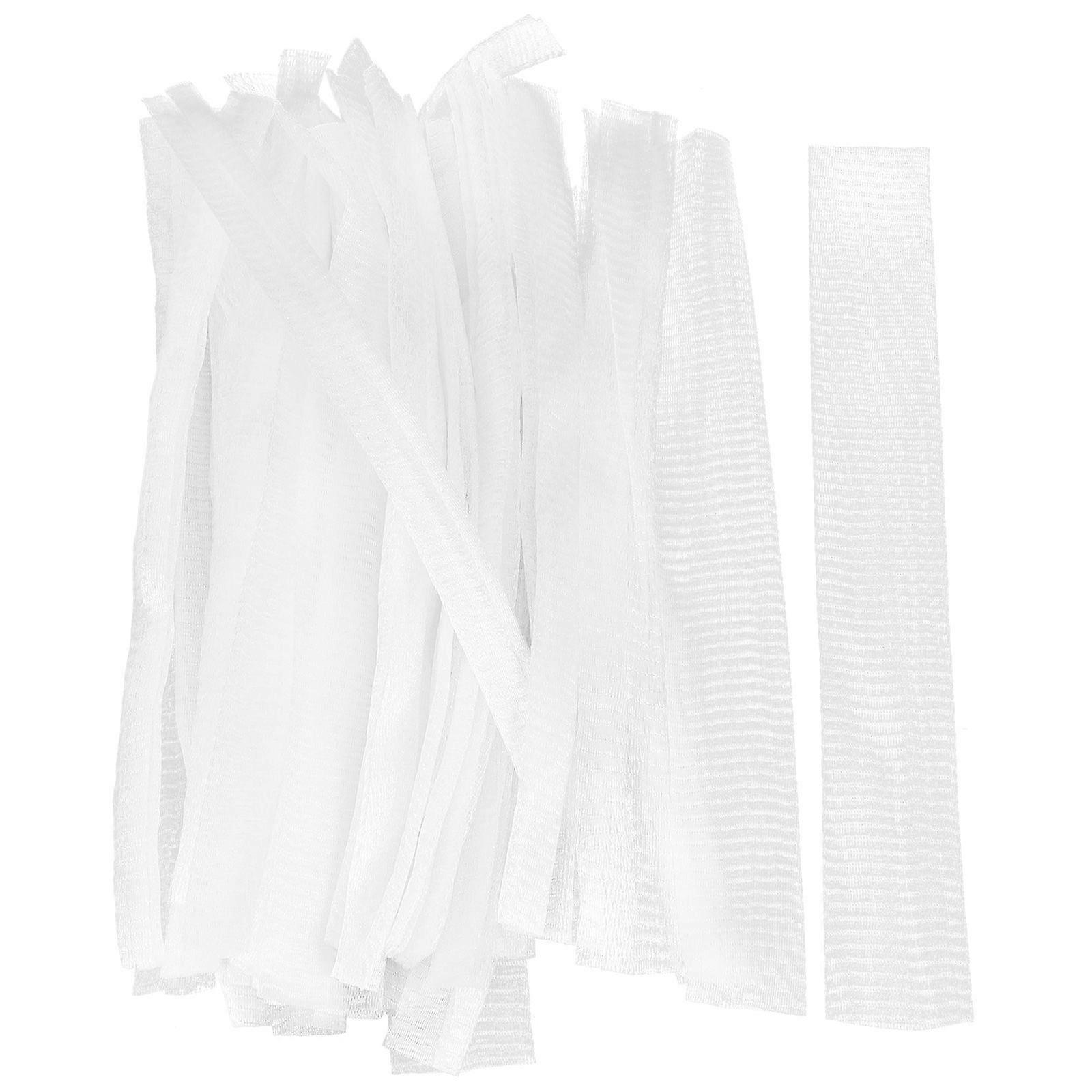 50pcs Liquor Bottles Mesh Protector Wine Mesh Protective Sleeves Net Wine Bottle Sleeves