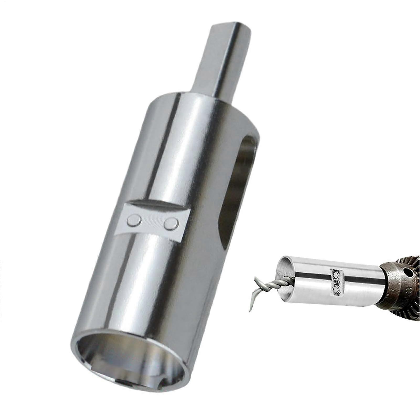 Fixing Tool for Rotary Connectors Triangular Shaft 9# Manual Retraction Crimp Repair for Chain Link Fence Components