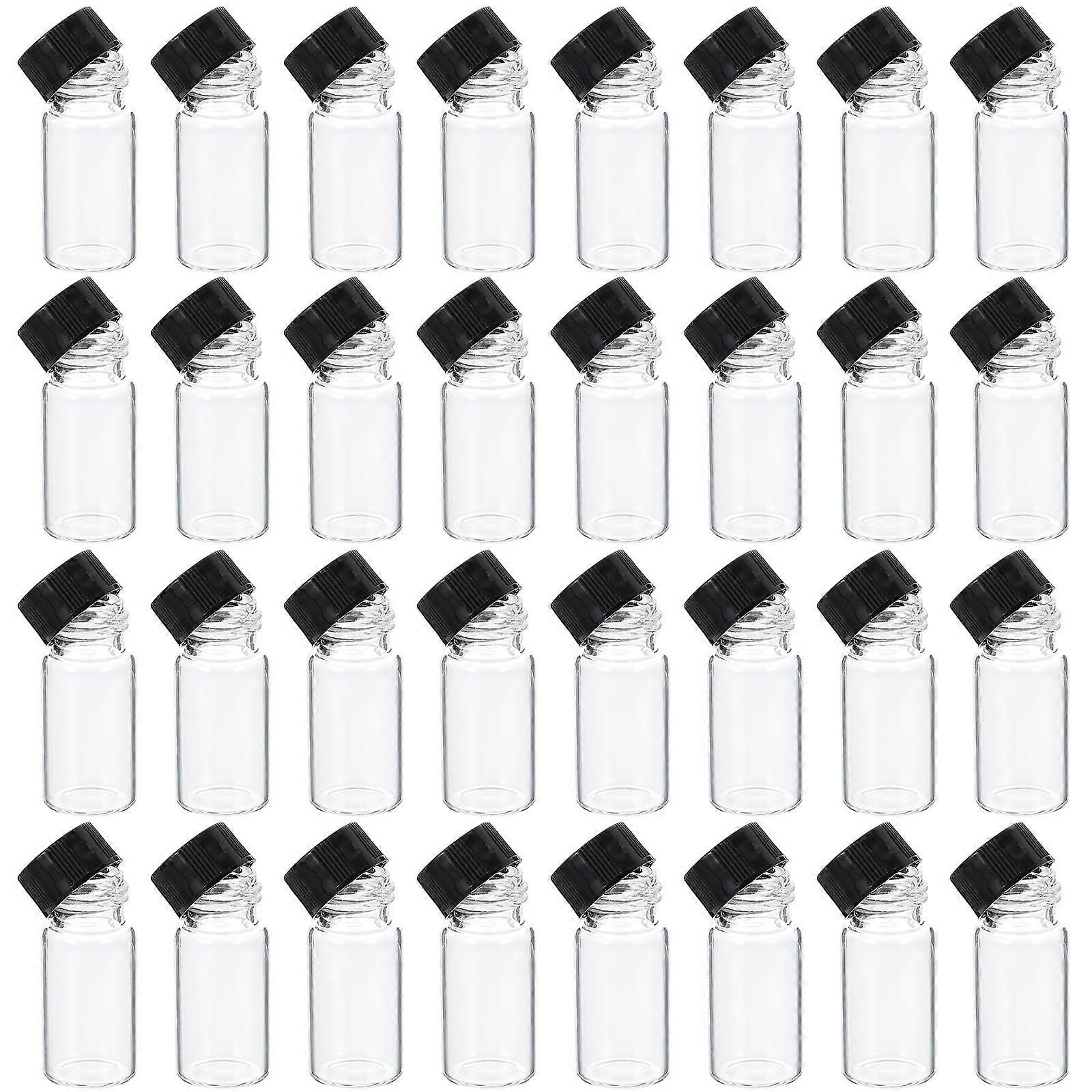 Essential Oil Bottles Glass Containers for Storage Use 100Pcs