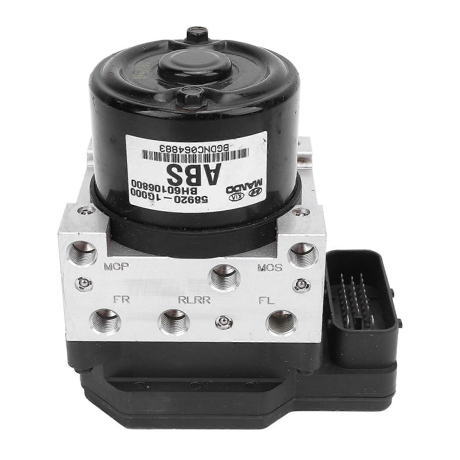 Hydraulic ABS Module Unit 589201G000 Metal Alloy Automotive Brake System Control Modules for Accent Verna