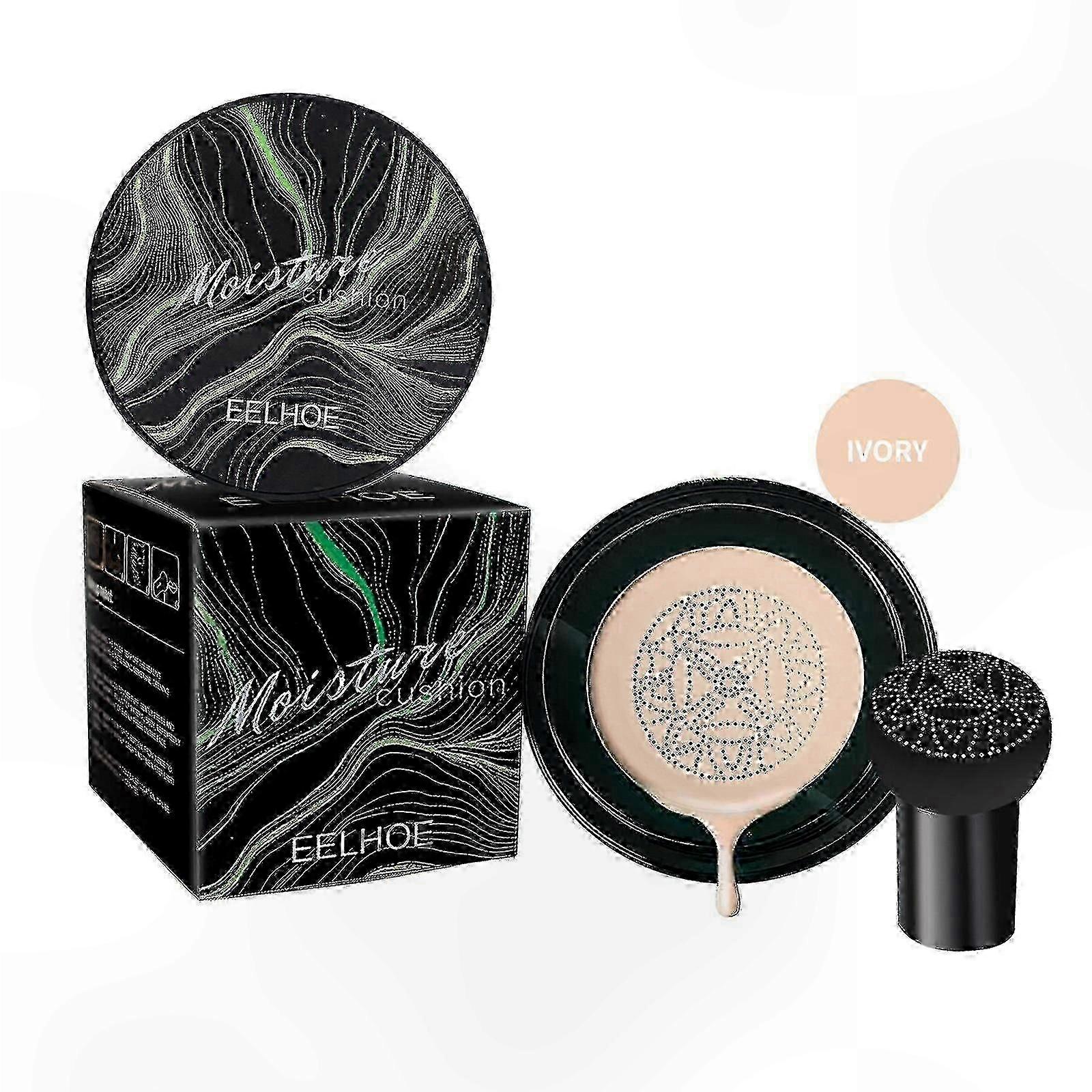 BB Cream with Air Cushion Technology for Even Skin Tone, Hydration, and Natural Glow