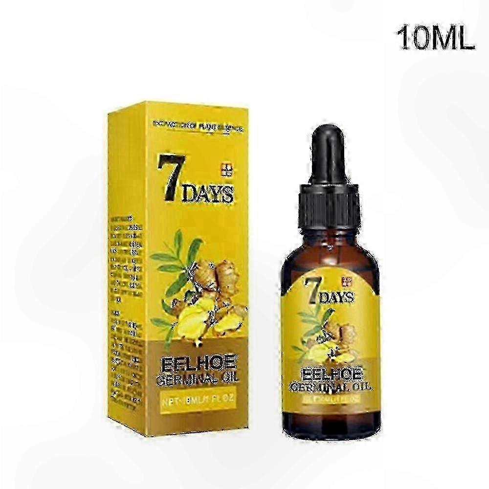 Scalp Treatment with Ginger and Ginseng for Enhanced Hair Growth and Density Repair