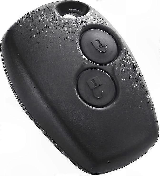 2-Button Key Fob Case for Renault Dacia Sandero Duster Lodgy Logan Dokker Replacement Shell