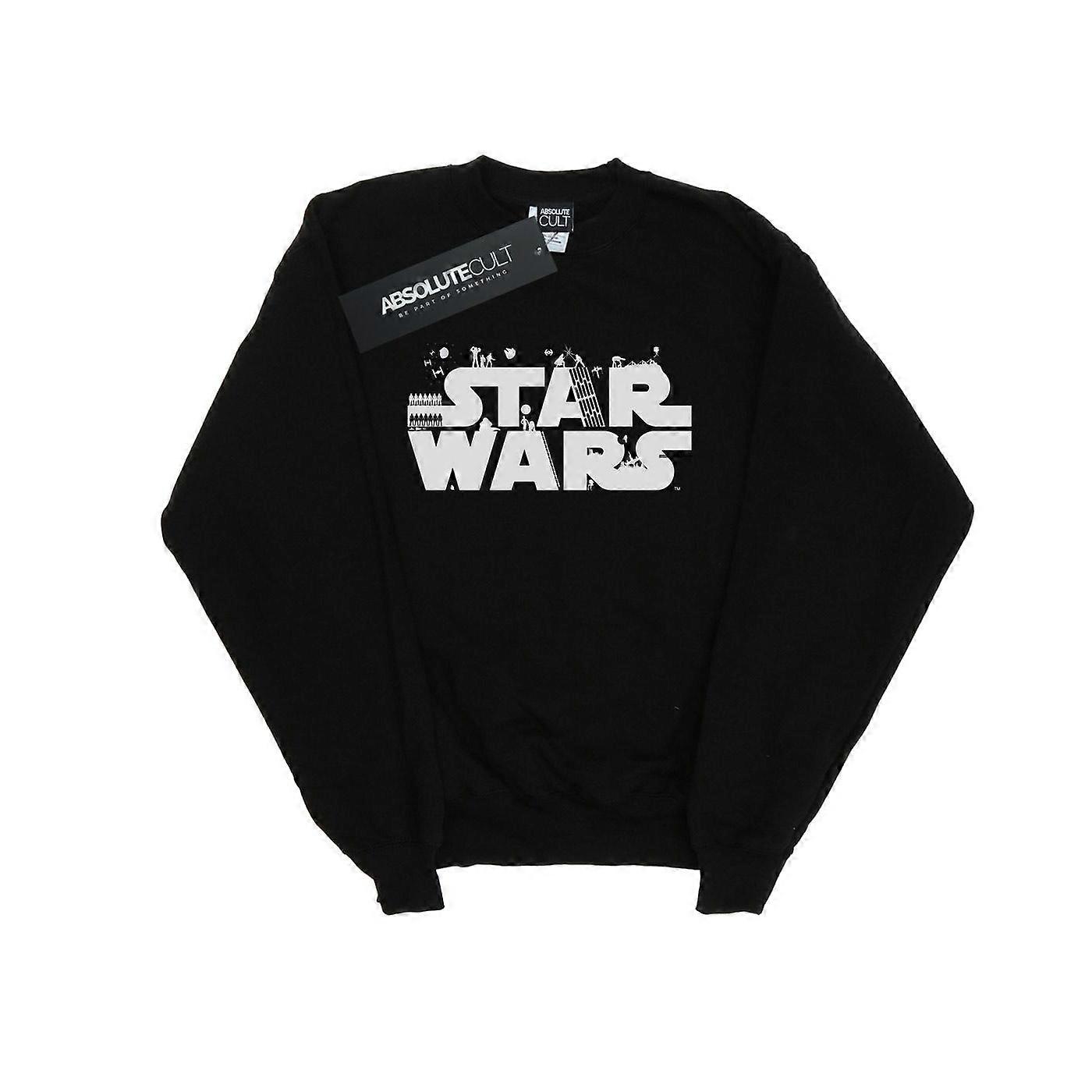 Moletom com Logo Minimalista Star Wars para Homens