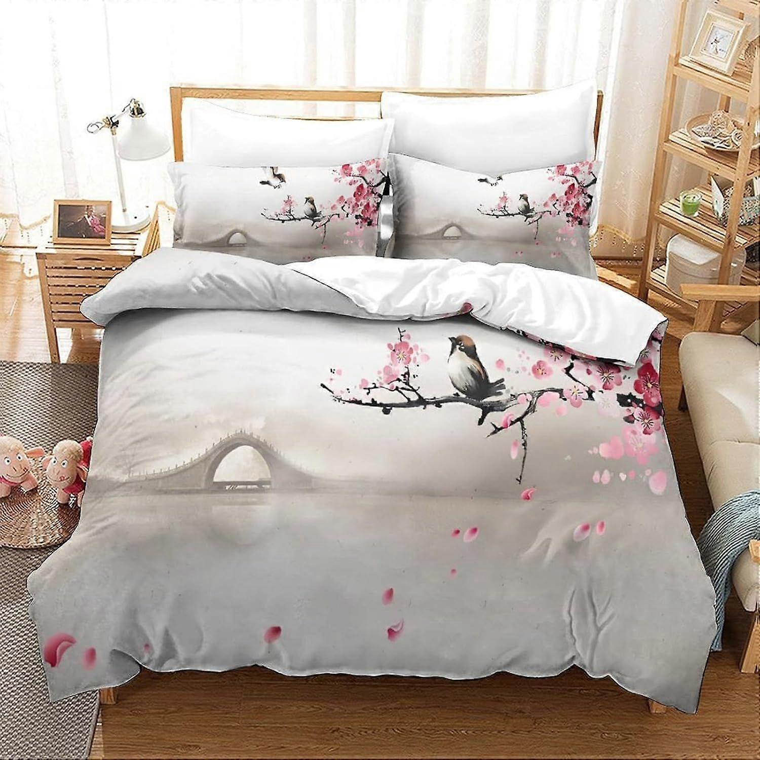 Toy Story Duvet Cover Bedding Set,3D Duvet Cover with Pillowcases, for Soft Microfiber Quilt Cover with Zipper Closure 3 Piece Set 140x200cm