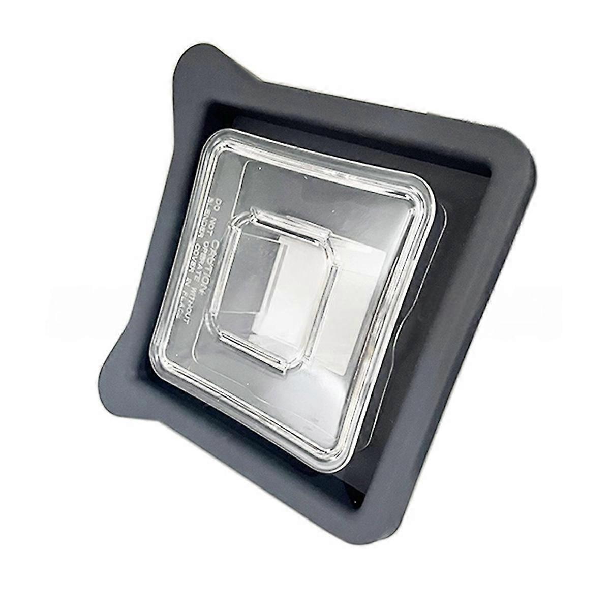 Pressure Relief Cover Accessory for Brandtec Sand Ice Wall Breaker Blender Jar Lid