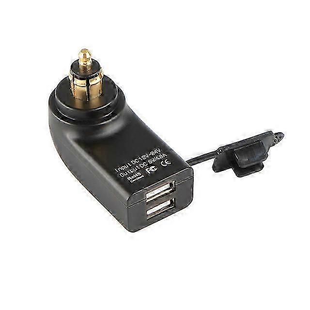 Motorcycle Dual USB Charger Power Adapter For BMW R1200GS adventure R1250GS Adv r1200rt S1000XR F850GS F650GS Port Plug SocketMotor Vehicle Frame & Bo