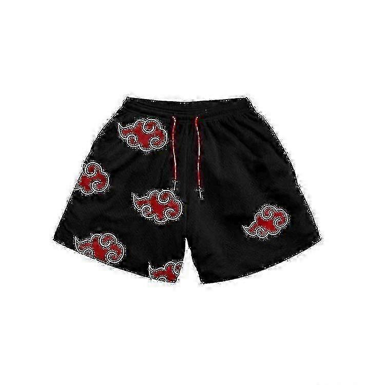 Naruto Akatsuki Anime MenS Casual Shorts