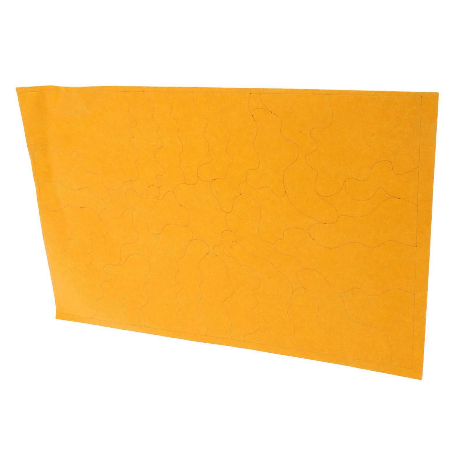 Spray Paint Stencil Masking Tape for Miniature Models DIY Yellow