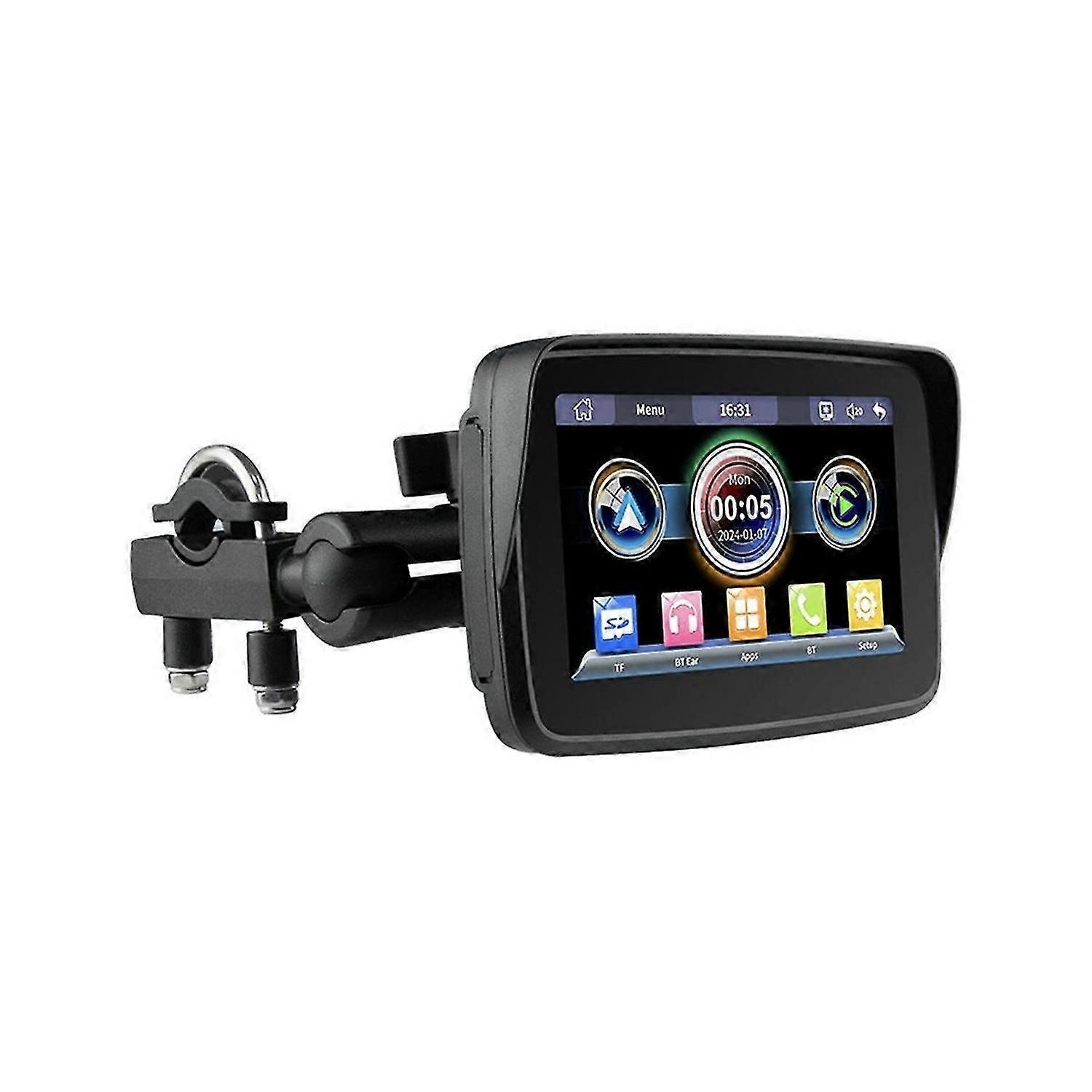Wireless Carplay Android Auto Portable Navigation GPS Screen