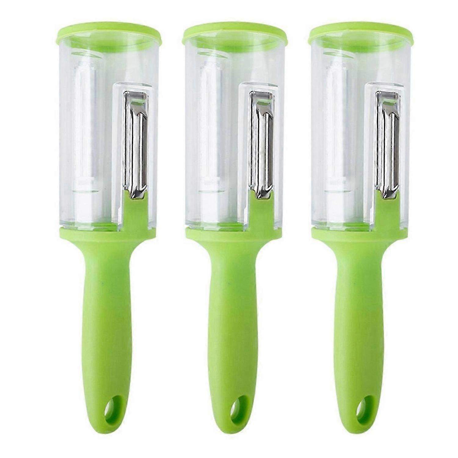 Multifunctional Peeler, Kitchen Vegetable Peeler, Green