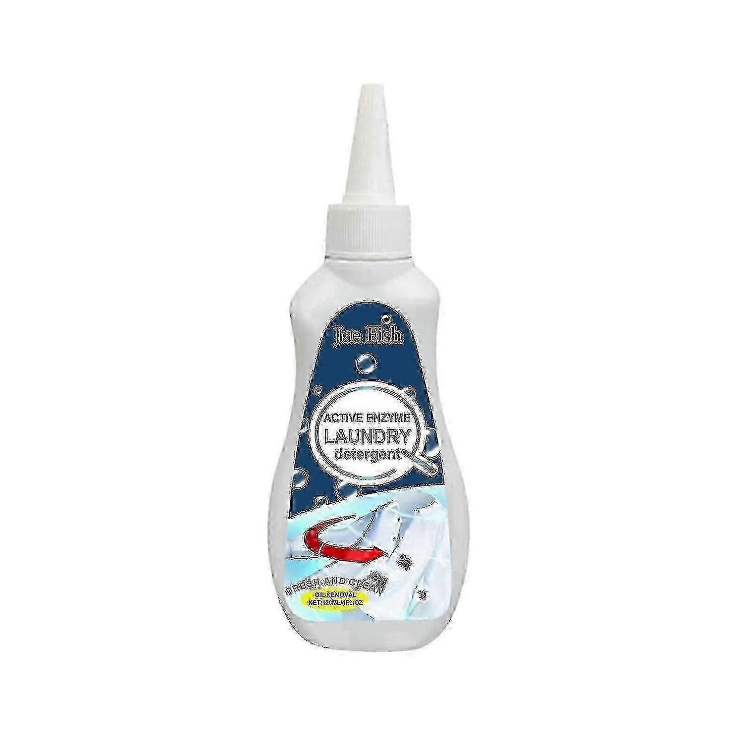 Décontamination des vêtements par enzyme active, nettoyage des vêtements, élimination des taches d'huile, de transpiration, de stylo et de boisson